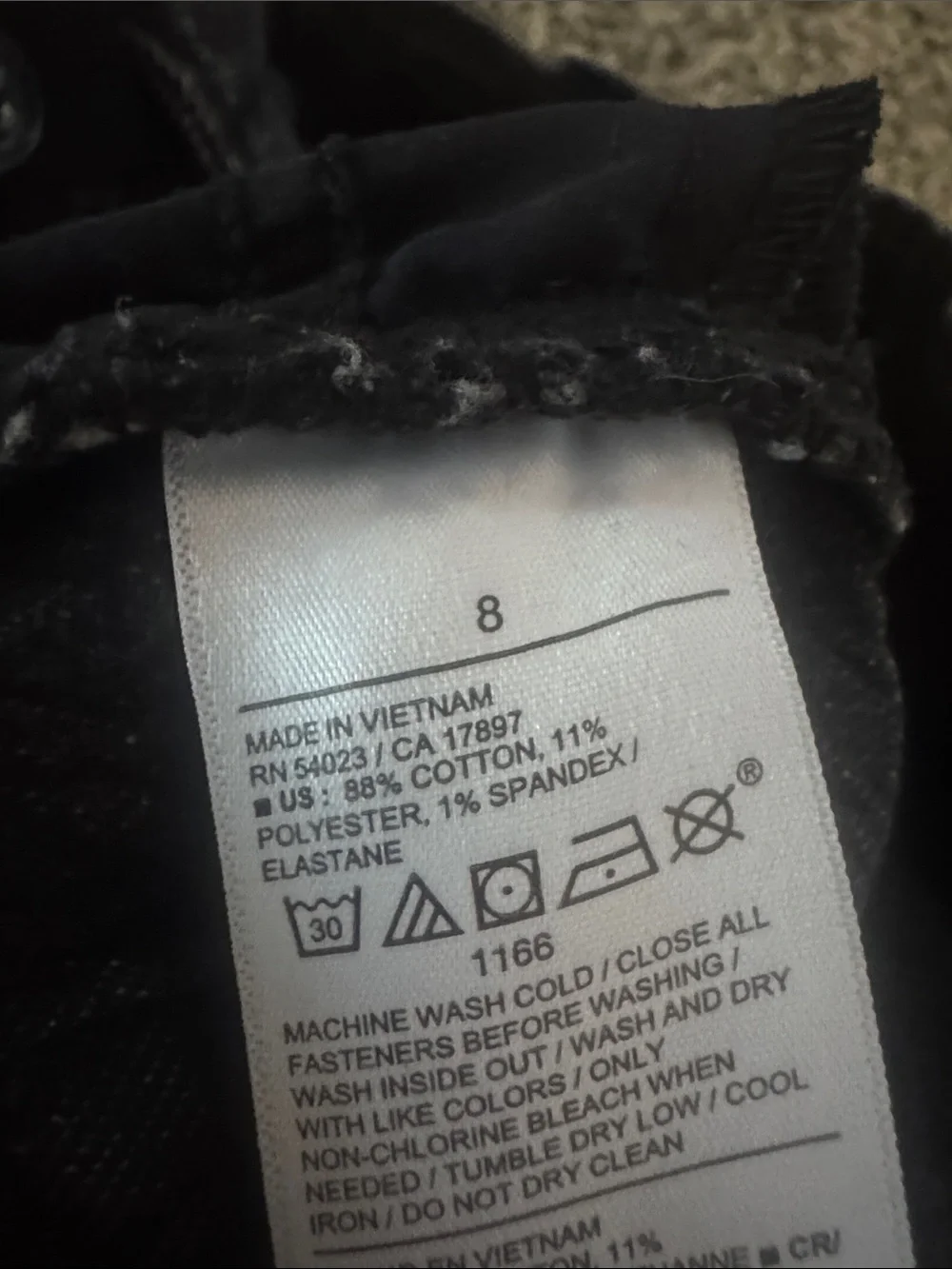 Old Navy classic black